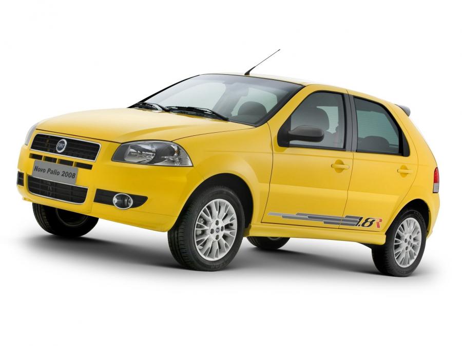 Fiat Palio 1.8R 5-Door '2007